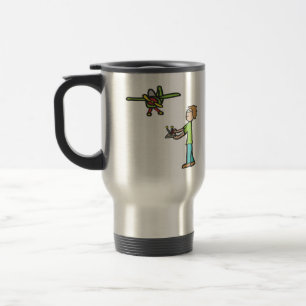 Mug De Voyage Avion modèle RC volant