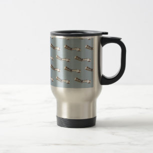 Mug De Voyage Avion Santos-Dumont 14 Bis