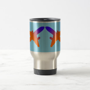 Mug de voyage Avions Décollent