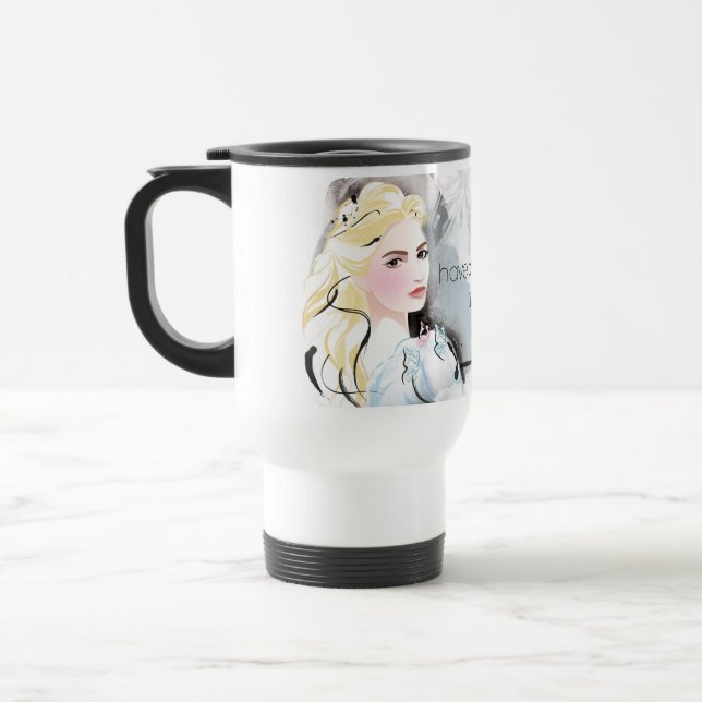 Mug De Voyage Avoir du courage (Gauche)