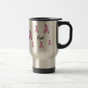 Mug De Voyage Awarness de cancer du sein appearal