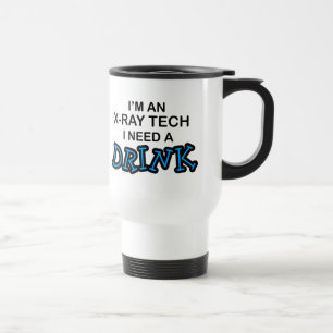 Mug De Voyage Ayez besoin d'une boisson - technologie de rayon X