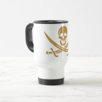 Aztec Gold Crâne et cutlass Pirate Calico Jack