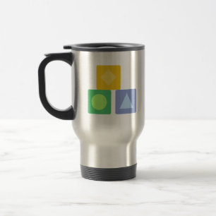 Mug De Voyage baby blocks