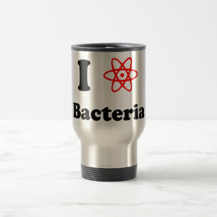 Mug De Voyage Bactéries