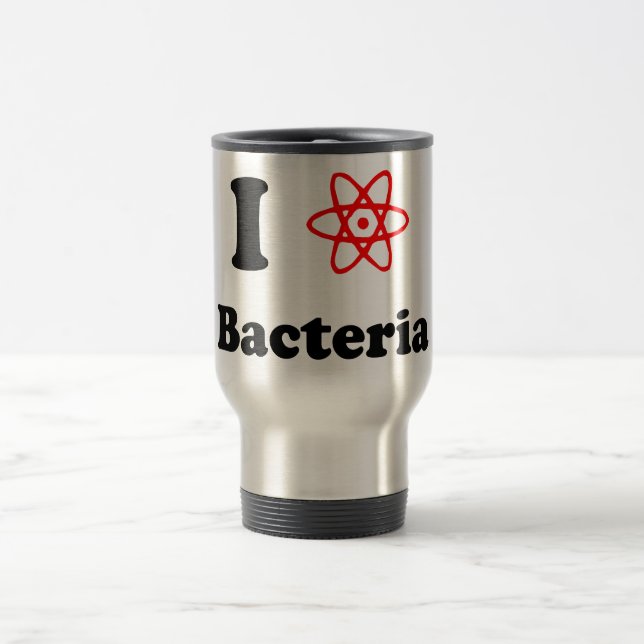 Mug De Voyage Bactéries (Centre)