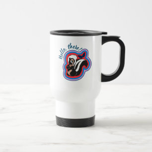 Mug De Voyage Badge de fleurs et de papillons de Bambi