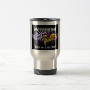 Mug De Voyage Badge Pathfinder - "Premier En Dernier"