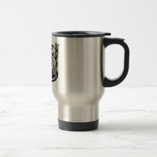 Mug De Voyage Bael 15 Oz Boug de voyage en acier inoxydable