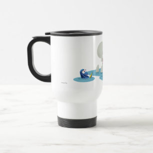 Mug De Voyage Bailey et Dory Nager avec ses amis