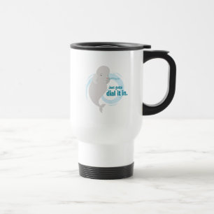 Mug De Voyage Bailey (homonymie) Gotta Dial it in