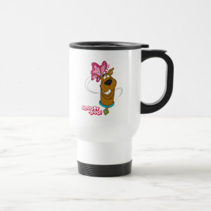 Mug De Voyage Baisers de papillon de Scooby-Doo
