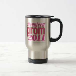 Mug De Voyage Bal d'étudiants 2011 - Lt Pink