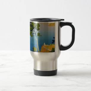 Mug De Voyage Baléares Vintage Voyage en France