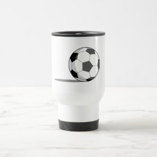 Mug De Voyage Ballon de football