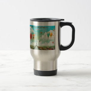 Mug De Voyage Balloquer Paris