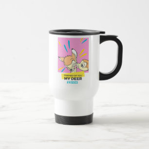 Mug De Voyage Bambi Et Faline "Fawned Of You My Deer"