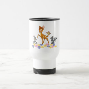 Mug De Voyage Bambi et ses amis