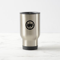 Bambou avec racine en cercle
