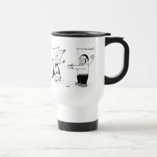 Mug De Voyage Banana Man Drôle Drôle Cartographie Voyage Mug