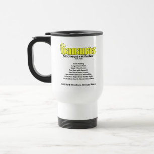 Mug De Voyage Bananas Discotheque et Restaurant, Chicago, IL