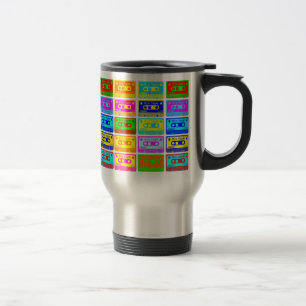 Mug De Voyage Bande psychédélique de mélange