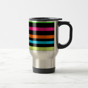 Mug De Voyage Bandes néon