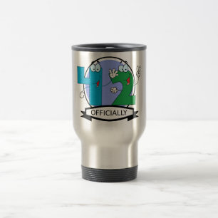 Mug De Voyage Bannière d'anniversaire officielle 42
