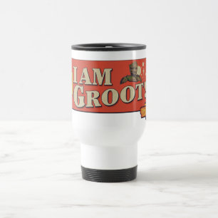 Mug De Voyage Bannière « Je suis Groot » des Gardiens de la Gala