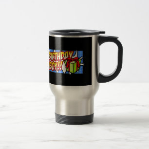 Mug De Voyage Bannière pour garçons
