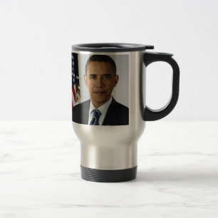 Mug De Voyage Barack Obama