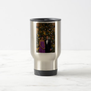 Mug De Voyage Barack Obama Président des États-Unis Noël à la Ma