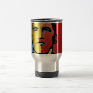 Mug De Voyage Barack Obama Super Héros