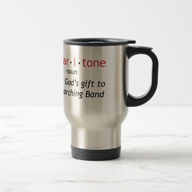 Mug De Voyage Baritone Définition (Droit)