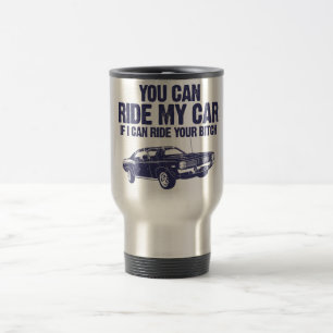 Mug De Voyage Barracuda 1970 de Plymouth