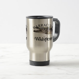 Mug De Voyage Barracuda Whisperer de couleur claire