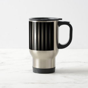 Mug De Voyage barres d'acier d'arrière - plan