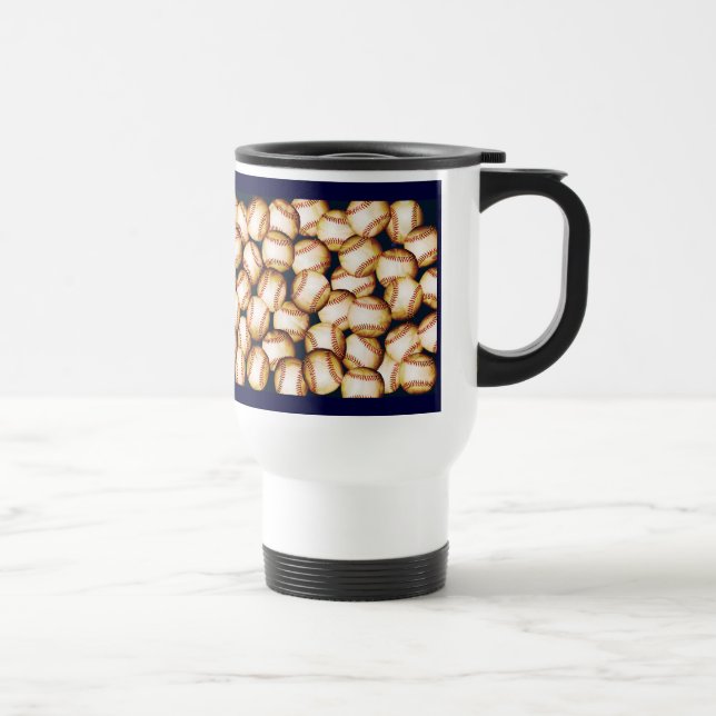MUG DE VOYAGE BASE-BALL (Droite)