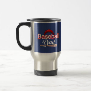 Mug De Voyage Base-ball family sports