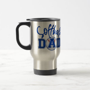 Mug De Voyage Baseball, Softball, Tee Ball, Knothol - SRF