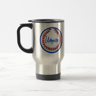 Mug De Voyage Baseball, Softball, Tee Ball, Knothol - SRF