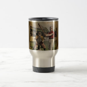 Mug De Voyage Baseball : Vintage