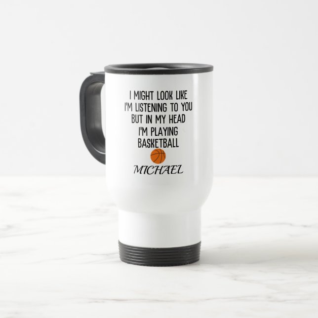 Mug De Voyage Basket (Devant gauche)