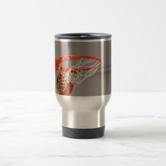 Mug De Voyage Basket-ball bruissant par le filet