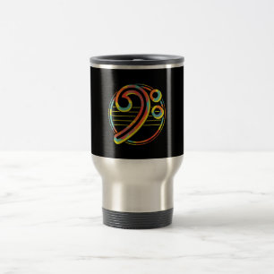 Mug De Voyage Bass Cleff