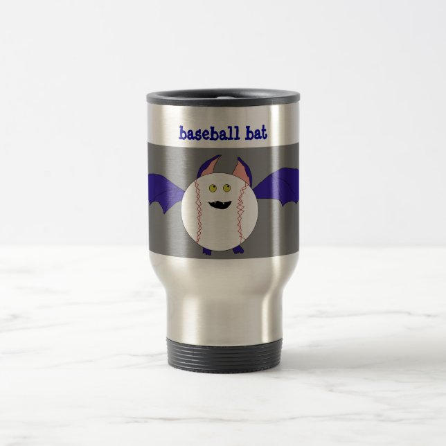 Mug De Voyage Bat de baseball (Centre)
