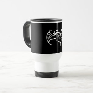 Mug De Voyage Bat-shaped paulownia