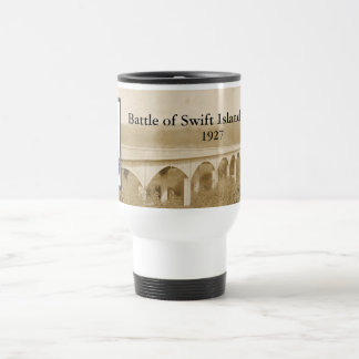 Mug De Voyage Bataille de Swift Island Bridge - Tumbler Travel M