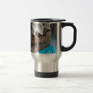 Mug De Voyage Bateau 1
