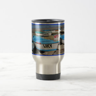 Mug De Voyage Bateaux de pêche Mazatlan